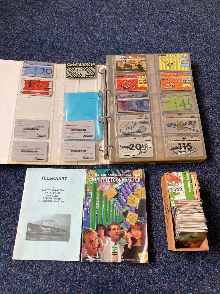 Telefoonkaarten - unieke  Leeuwarden +  Friesland, Verzamelen, Ophalen of Verzenden, Nederland