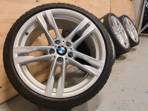 20 inch 373M Originele BMW 5 Serie 6 Serie F10 F11 Winterset, Auto-onderdelen, Banden en Velgen, Banden en Velgen, Winterbanden