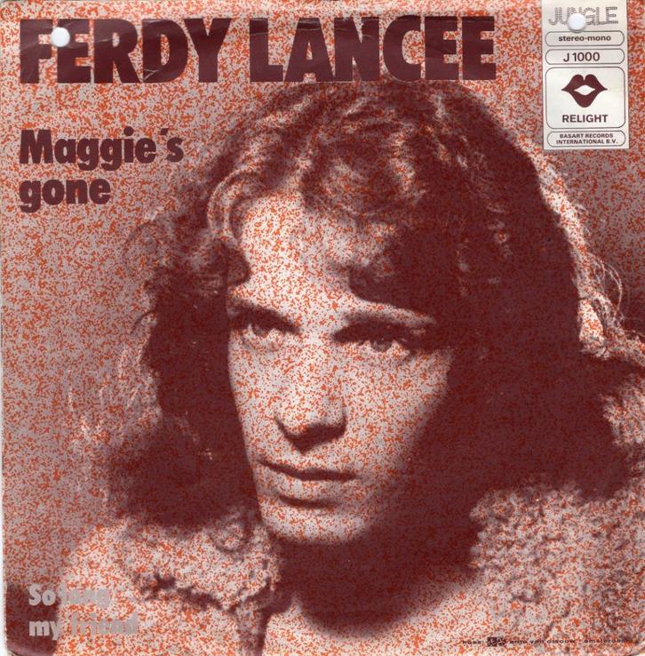 FERDY LANCEE  -  Maggie's gone, Cd's en Dvd's, Vinyl Singles, Gebruikt, Single, Pop, 7 inch, Ophalen of Verzenden