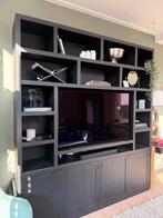 Eric Kuster Stijl Vakkenkast - Eikenfineer, Ophalen, Gebruikt, 200 cm of meer, 150 tot 200 cm