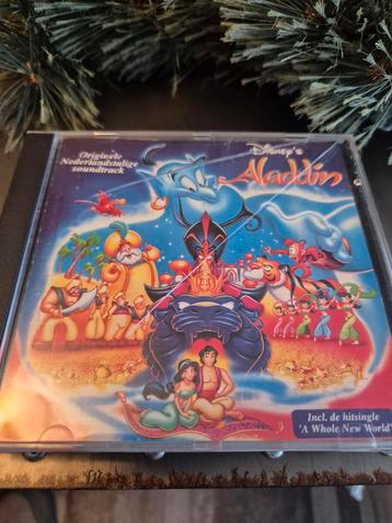 Aladdin Soundtrack - Nederlandstalig beschikbaar voor biedingen