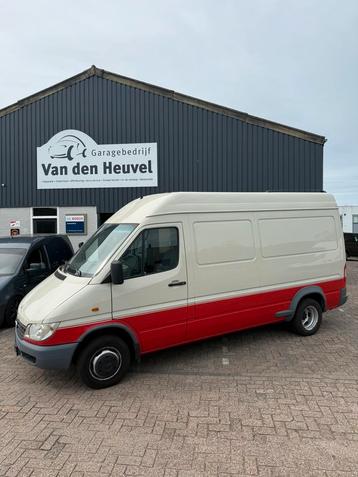 Mercedes benz 416cdi 2000 service wagen/truck camper beschikbaar voor biedingen