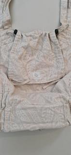 Stokke Limas Draagzak Beige - Mooie Staat!, Overige merken, Buik of Rug, Ophalen of Verzenden, Zo goed als nieuw