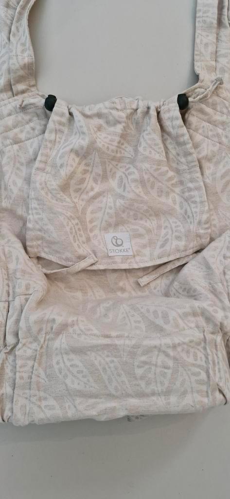 Stokke Limas Draagzak Beige - Mooie Staat!, Kinderen en Baby's, Babydragers en Draagdoeken, Zo goed als nieuw, Draagzak, Buik of Rug