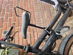 Stoeltje voor op fietsstang, Ophalen of Verzenden, Gebruikt, Voorzitje, Voetsteuntjes