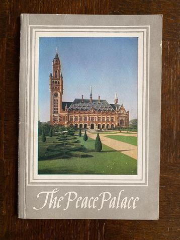 Souvenirboekje The Peace Palace (Vredespaleis) – 1957 beschikbaar voor biedingen