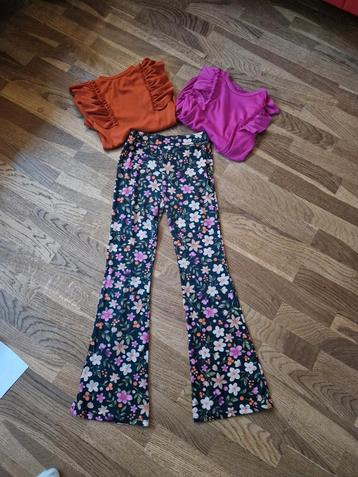 Kledingpakket maat 134/140 - Trui, Shirts, Broeken beschikbaar voor biedingen