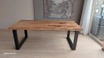 Mango houten tafel 100x220, Ophalen of Verzenden, Zo goed als nieuw, Rechthoekig, Minder dan 50 cm