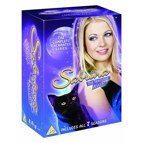 Sabrina the teenage witch: complete box set S1 t/m 7 NIEUW., Cd's en Dvd's, Dvd's | Tv en Series, Zo goed als nieuw, Overige genres