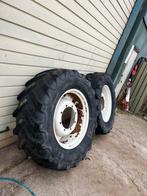 420-70r28 banden + velgen, Zakelijke goederen, Agrarisch | Onderdelen | Banden, Velgen en Assen, Ophalen