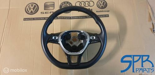 TOURAN 5TA Tiguan 5NA Stuur MF ACC F1 Leer Leder 5TA419091AE, Auto-onderdelen, Besturing, Volkswagen, Gebruikt, Ophalen of Verzenden