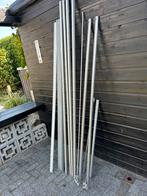 Aluminium Profielen voor kast deuren, Doe-het-zelf en Verbouw, Hang- en Sluitwerk, Ophalen, Gebruikt