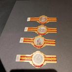 Sigarenbandjes Habano Ecuador - Set van 4, Ophalen of Verzenden