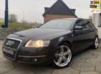 Audi A6 Avant 2.0 TFSI Pro Line Business / Automaat/ Leder, Gebruikt, 1984 cc, Leder en Stof, Origineel Nederlands