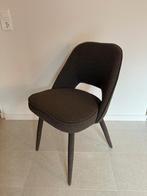 Donkerbruine stoel Light & Living – nieuw, Ophalen of Verzenden, Zo goed als nieuw, Stof, 50 tot 75 cm