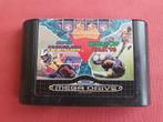 Super Hang-On & World Cup Italia '90 Sega Mega Drive, Gebruikt, Racen en Vliegen, Ophalen of Verzenden, Vanaf 3 jaar