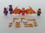 Lego Ninjago: Lego figuren uit 71769 Cole's Dragon Cruiser, Kinderen en Baby's, Speelgoed | Duplo en Lego, Gebruikt, Ophalen of Verzenden