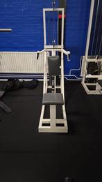 Seated row, Ophalen, Gebruikt, Krachtstation