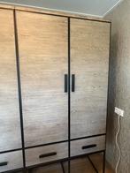 Woonkamer kast haco edison, Ophalen, 200 cm of meer, Zo goed als nieuw, Grenenhout