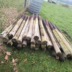 Gebruikte stekpalen, Tuin en Terras, Palen, Balken en Planken, Ophalen, Gebruikt, Minder dan 180 cm, Palen