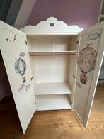 leuke kinderkamer kast te koop, Kinderen en Baby's, Kinderkamer | Commodes en Kasten, 50 tot 70 cm, 105 cm of meer, Gebruikt, Ophalen