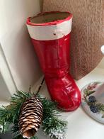 Candy Container Laars van de Kerstman, Ophalen of Verzenden, Gebruikt