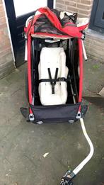 Fietskar voor kinderen, Fietsen en Brommers, Ophalen, Gebruikt, Vering, 20 tot 40 kg