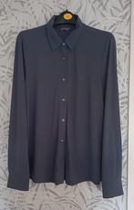No man's land Travelstof blouse mt l, Blauw, Maat 42/44 (L), Ophalen of Verzenden, Zo goed als nieuw