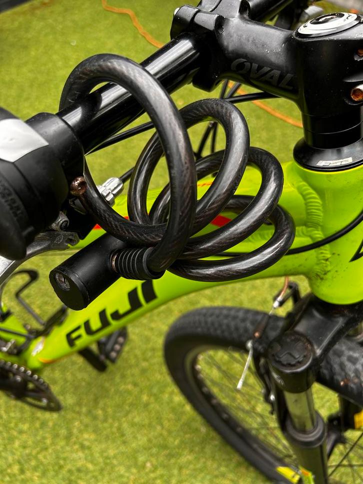 Fuji Dynamite Mountainbike - Groen, Fietsen en Brommers, Fietsen | Mountainbikes en ATB, Gebruikt, Heren, Overige merken, 49 tot 53 cm
