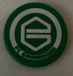 FC Groningen magneet voor de fan! van gummi 3D rond, Ophalen of Verzenden, Zo goed als nieuw, Overige binnenlandse clubs, Overige typen