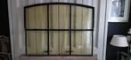 Oude zwarte stalramen, Doe-het-zelf en Verbouw, Glas en Ramen, Ophalen, Gevelraam of Ruit, Gebruikt, Minder dan 80 cm