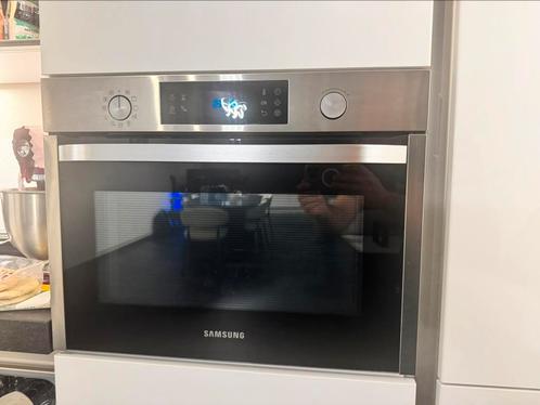Samsung inbouwoven te koop, Witgoed en Apparatuur, Ovens, Zo goed als nieuw, Inbouw, Oven met grill, 45 tot 60 cm, Magnetronfunctie