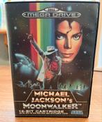 Michael Jackson’s mega drive Sega, Spelcomputers en Games, Games | Sega, Ophalen of Verzenden, Zo goed als nieuw, Mega Drive