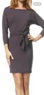 LaDress Carla raisin S M of L zgan jurk travelstof sash, Kleding | Dames, Maat 38/40 (M), Ophalen of Verzenden, Zo goed als nieuw