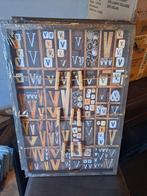 Partij houten wandborden nieuw, Ophalen, Minder dan 50 cm, Nieuw, Minder dan 50 cm