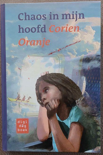 Corien Oranje: Chaos in mijn hoofd, Boeken, Kinderboeken | Jeugd | 13 jaar en ouder, Zo goed als nieuw, Ophalen of Verzenden