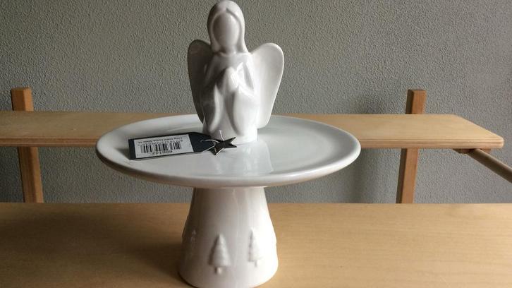 Nieuwe kerst engel etagere, Huis en Inrichting, Woonaccessoires | Etagères, Nieuw, Ophalen of Verzenden