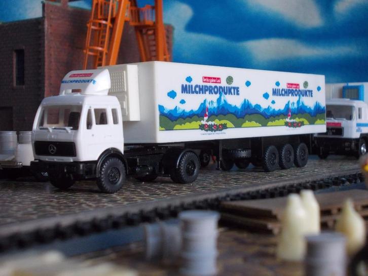 Mercedes Benz NG 1217 LS36 Berchtesgadener Land - Roskopf, Hobby en Vrije tijd, Modelauto's | 1:87, Nieuw, Bus of Vrachtwagen