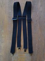 Halvarssons bretels, zwart, One Size, Heren, Tweedehands, Overige typen