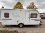 ERIBA NOVA 465 TRUMA MOVER  ISABELLA VOORTENT CARBON STOKKEN, Caravans en Kamperen, Caravans, Rondzit, Frans bed, Schokbreker