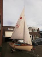 zeilboot, Ophalen, Gebruikt