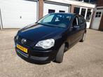 Volkswagen Polo 1.2-12V Comfortline, Airco, 5 Deurs, Cruise, Stof, Gebruikt, Zwart, 540 kg