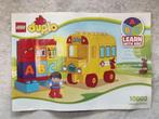LEGO DUPLO Mijn Eerste Bus - 10603, Ophalen of Verzenden, Zo goed als nieuw, Duplo