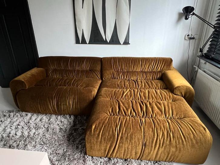 Nieuwe Obi Home Senna Loungebank, Huis en Inrichting, Banken | Bankstellen, Nieuw, Hoekbank, Vierpersoons of meer, 250 tot 300 cm