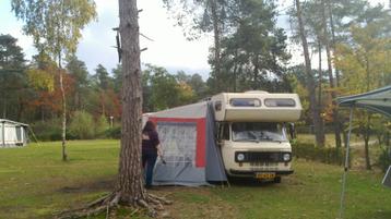Bustent om vóór de camper te zetten ( je kan wegrijden!)  beschikbaar voor biedingen