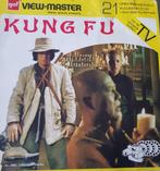 Kung Fu - vintage viewmaster set, compleet, nederlands, Ophalen of Verzenden, Gebruikt