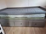 Bed uitschuifbaar, Ophalen, 85 tot 100 cm, Gebruikt, Lattenbodem