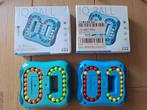 IQ Ball 2x - vakantiespeelgoed achterbankspeelgoed kadootje, Ophalen of Verzenden, Nieuw, Puzzelen
