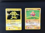 Electabuzz 128/127 & Hitmonchan 129/127 - Platinum, Ophalen of Verzenden, Zo goed als nieuw, Losse kaart, Foil