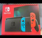 Nintendo switch (2e versie, geen Oled), Ophalen, Zo goed als nieuw, Met 2 controllers, Switch Original